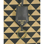 Prada Tote Black Beige X — view 9