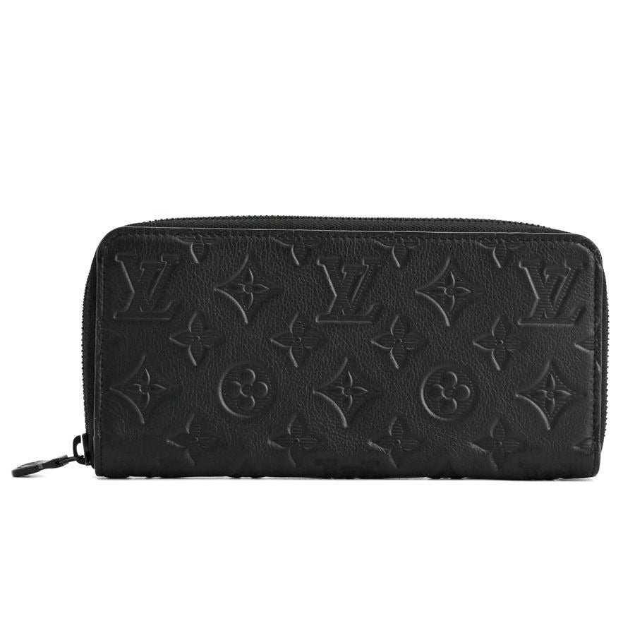 Louis Vuitton Wallet Zippy Horizontal Black