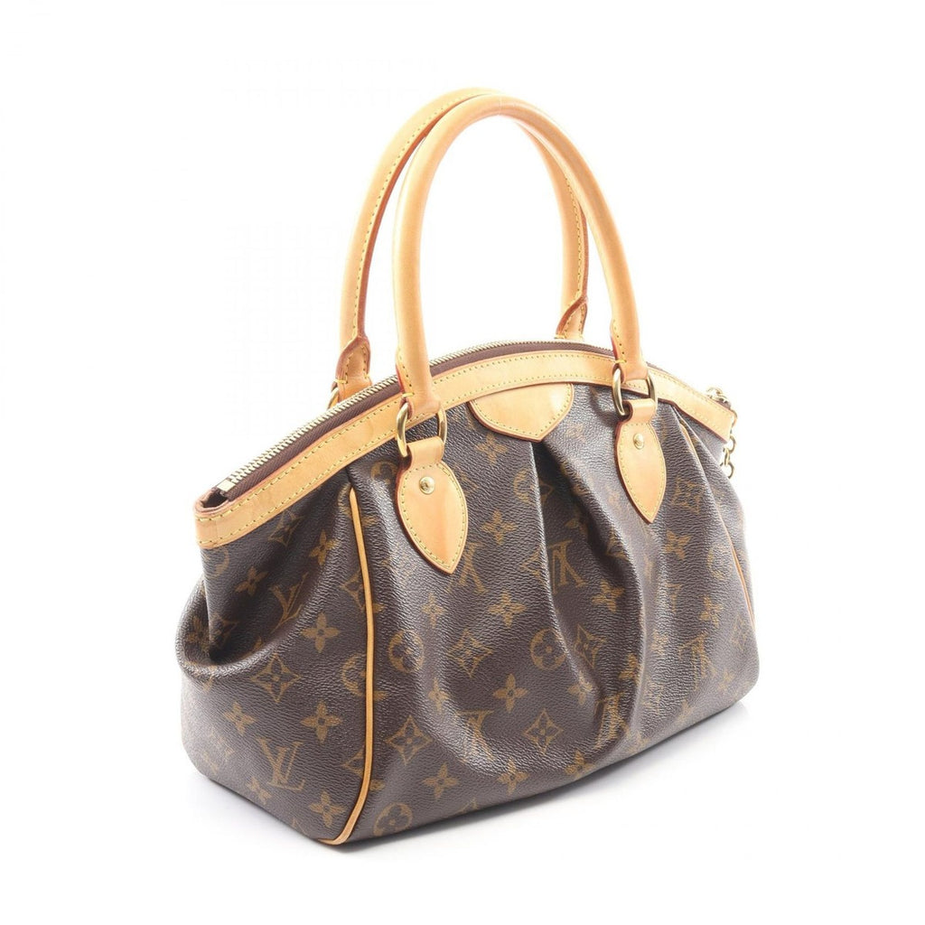 Louis Vuitton Handbag Tivoli PM Canvas Leather — view 2