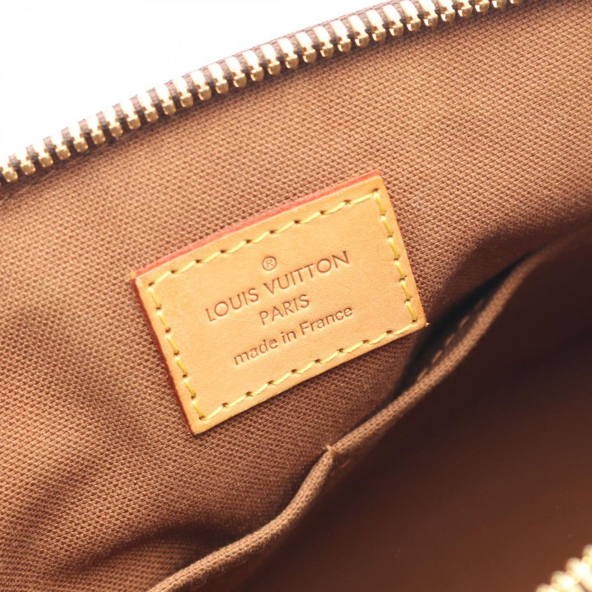 Louis Vuitton Handbag Tivoli PM Canvas Leather — view 4