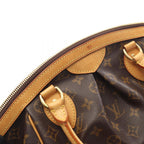 Louis Vuitton Handbag Tivoli PM Canvas Leather — view 7