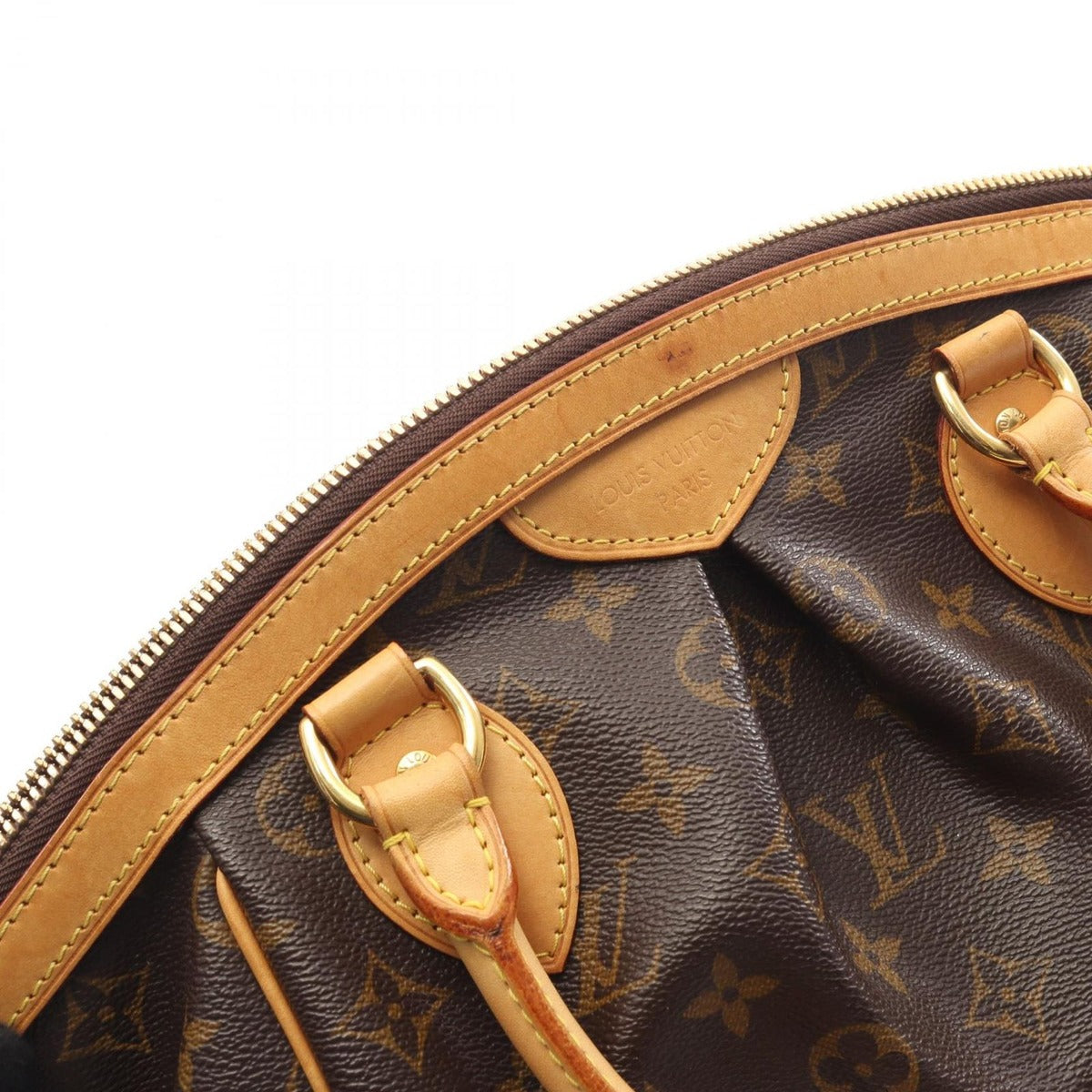 Louis Vuitton Handbag Tivoli PM Canvas Leather — view 7
