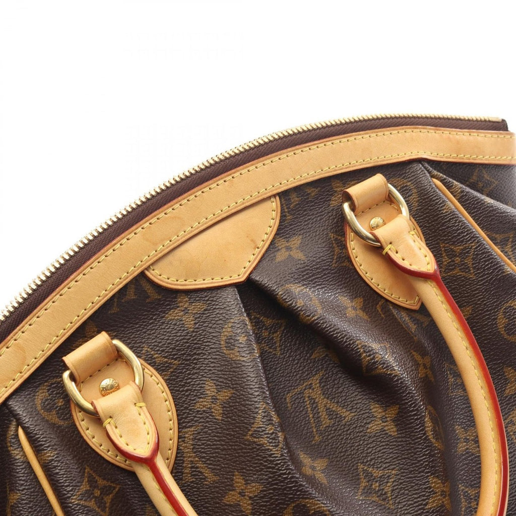 Louis Vuitton Handbag Tivoli PM Canvas Leather — view 8