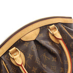 Louis Vuitton Handbag Tivoli PM Canvas Leather — view 8