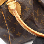 Louis Vuitton Handbag Tivoli PM Canvas Leather — view 9