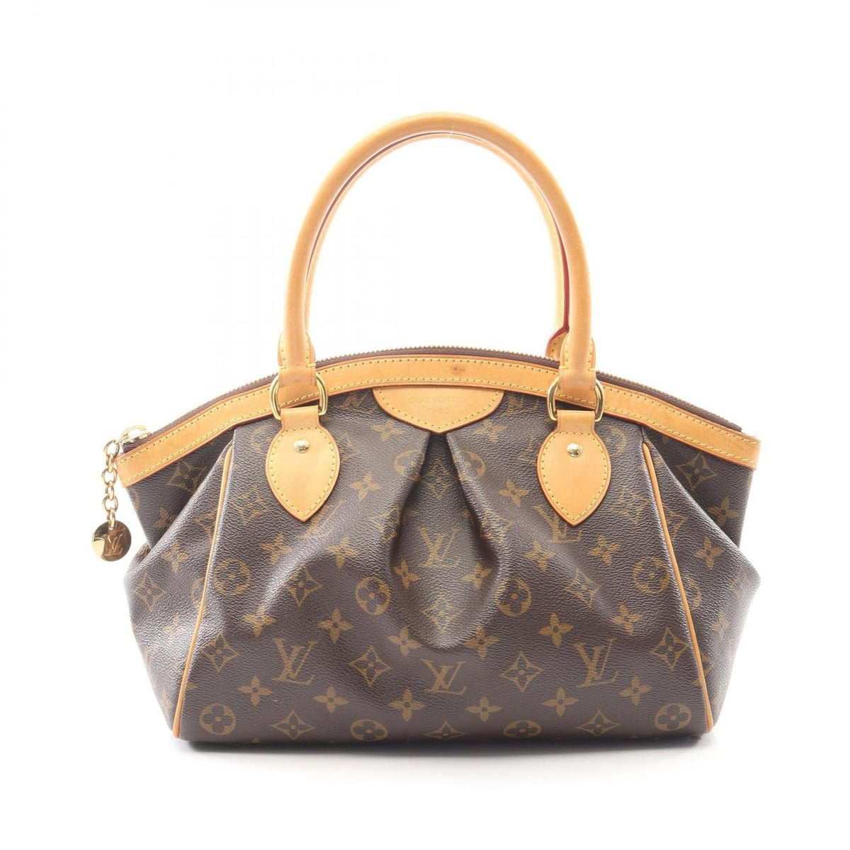 Louis Vuitton Handbag Tivoli PM Canvas Leather