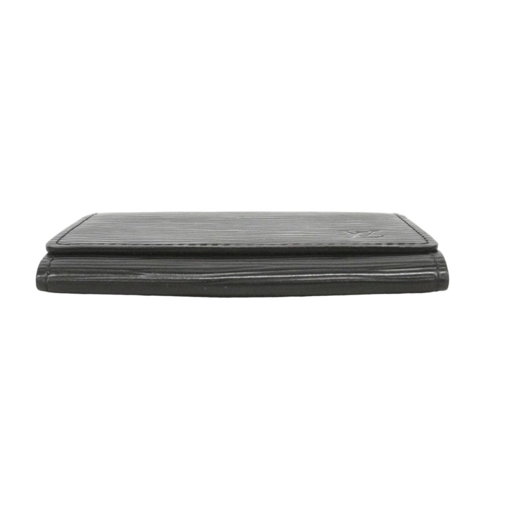 Louis Vuitton Business Card Holder Epi Envelop Noir — view 2
