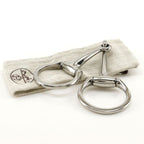 Hermes Eggbutt Harness Metal Muzzle Silver Miscellaneous — view 6