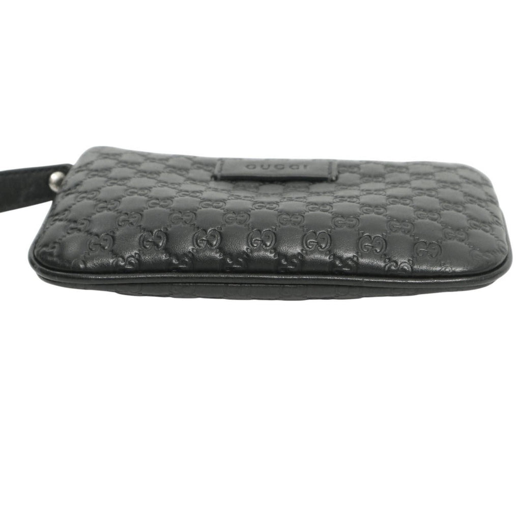Gucci Micro Guccissima Wallet Coin Case — view 2
