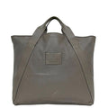 Gucci Tote Bag Gray Hysteria Leather