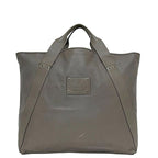 Gucci Tote Bag Gray Hysteria Leather