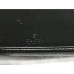 Gucci Blade Logo Long Wallet Black — view 9