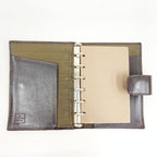 Fendi Zucca 6 Holes Notebook Cover Brown — view 6