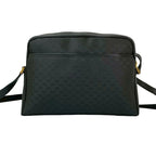 Gucci Vintage Micro GG Logo Leather Shoulder Bag — view 4