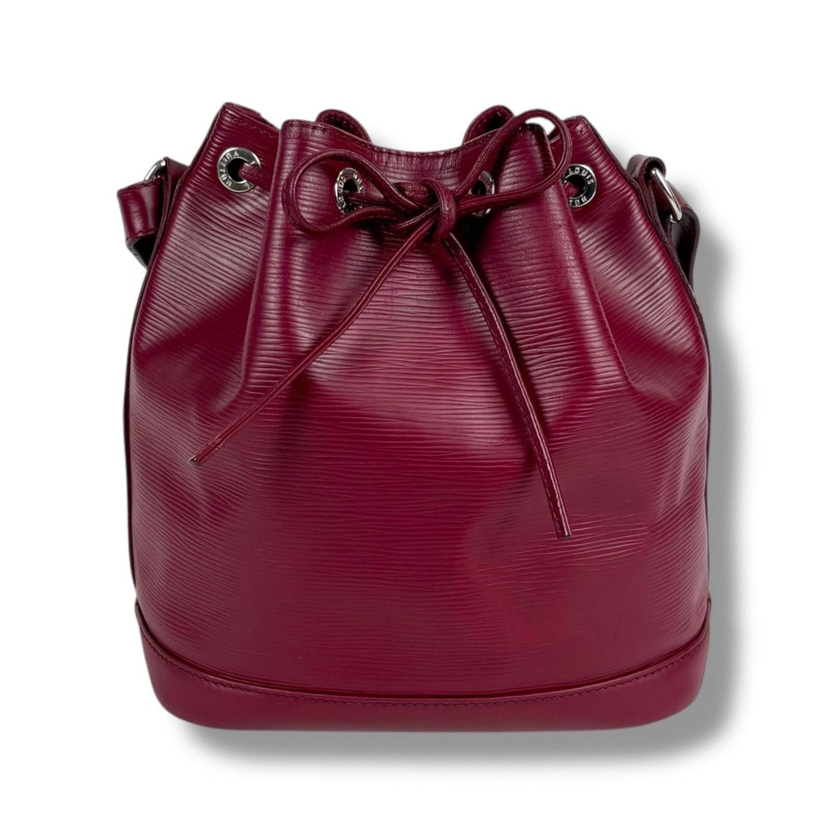 Louis Vuitton Nano Noe Drawstring Shoulder Bag Epi Leather Pink Rose Red — view 2