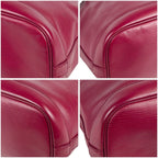 Louis Vuitton Nano Noe Drawstring Shoulder Bag Epi Leather Pink Rose Red — view 6
