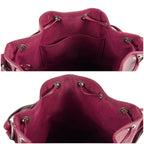 Louis Vuitton Nano Noe Drawstring Shoulder Bag Epi Leather Pink Rose Red — view 7