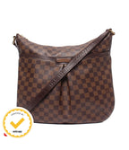 Louis Vuitton Shoulder Bag Crossbody Blue Msbeli PM Damier Ebene