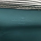 Louis Vuitton Epi Galaxia Vanity Hand Bag Metallic Silver — view 9
