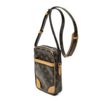 Louis Vuitton Danube Brown Monogram Canvas Shoulder Bag — view 2