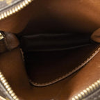 Louis Vuitton Danube Brown Monogram Canvas Shoulder Bag — view 9