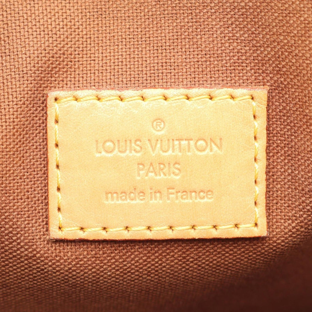 Louis Vuitton Tote Cabas Bobble Canvas Leather Cover — view 4