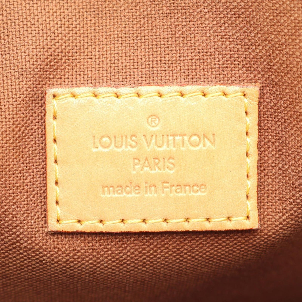 Louis Vuitton Tote Cabas Bobble Canvas Leather Cover — view 4
