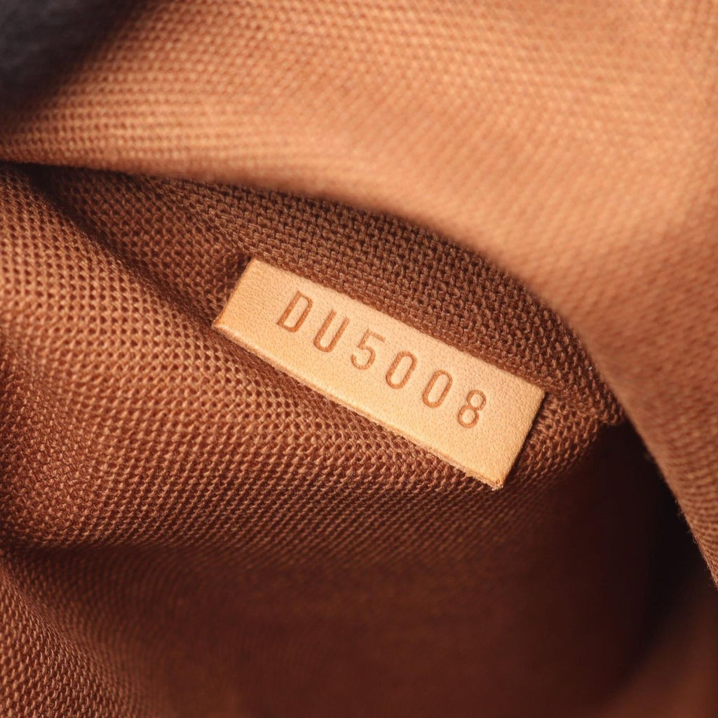 Louis Vuitton Tote Cabas Bobble Canvas Leather Cover — view 5