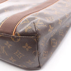 Louis Vuitton Tote Cabas Bobble Canvas Leather Cover — view 6