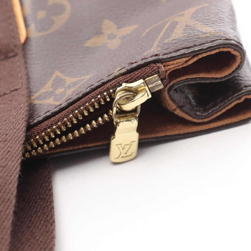 Louis Vuitton Tote Cabas Bobble Canvas Leather Cover — view 9