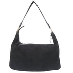 Gucci Horsebit Pattern Canvas Black Shoulder Bag 1563 — view 2