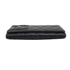 Chanel Wallet Cambon Lambskin Black Silver — view 2