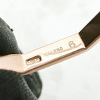 Gucci Octagonal Pink Gold Ring — view 7
