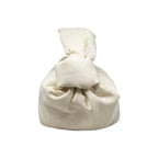 Bottega Veneta Handbag Double Knot Ivory White Silver Hardware — view 4
