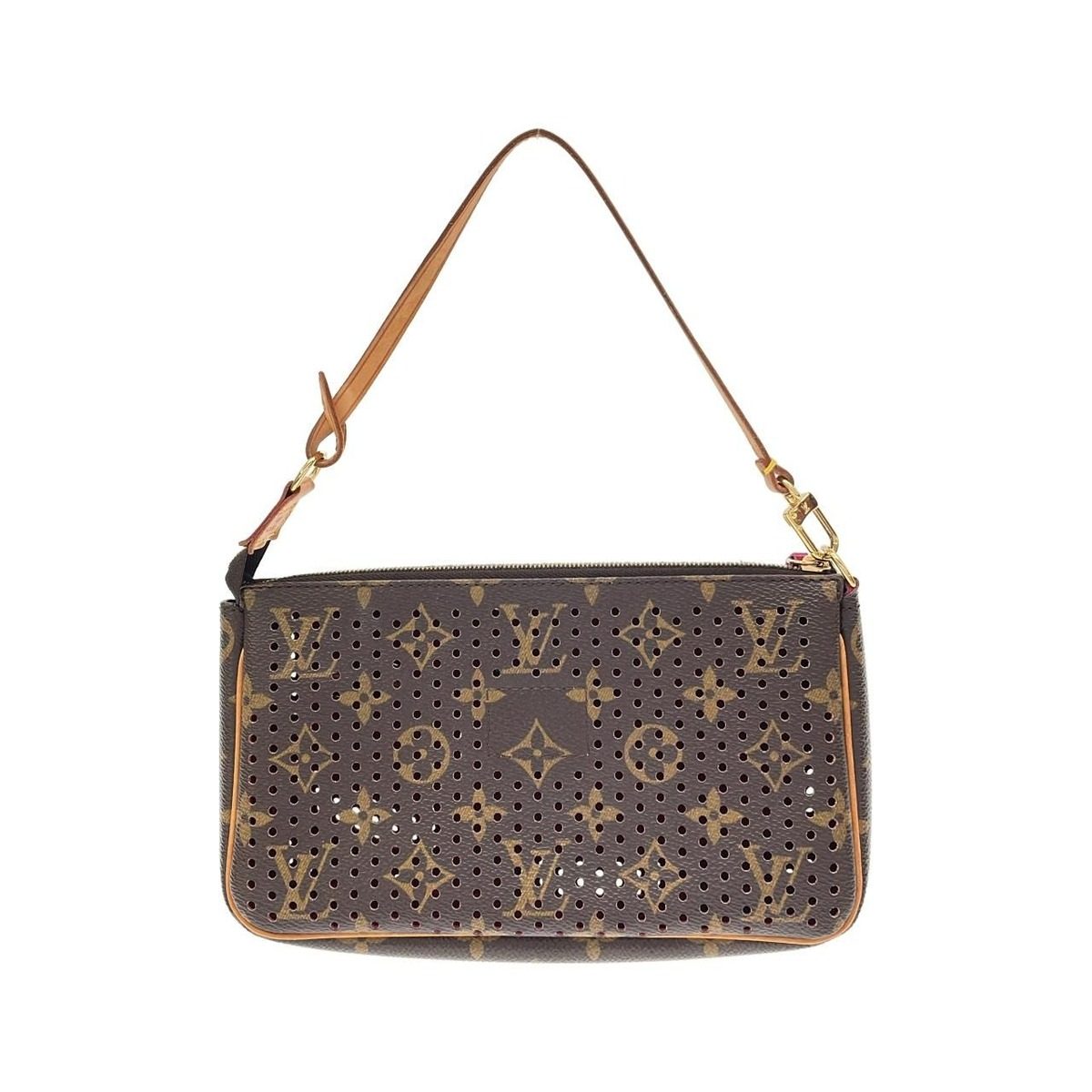 Louis Vuitton Monogram Perfo Pochette Pouch — view 2