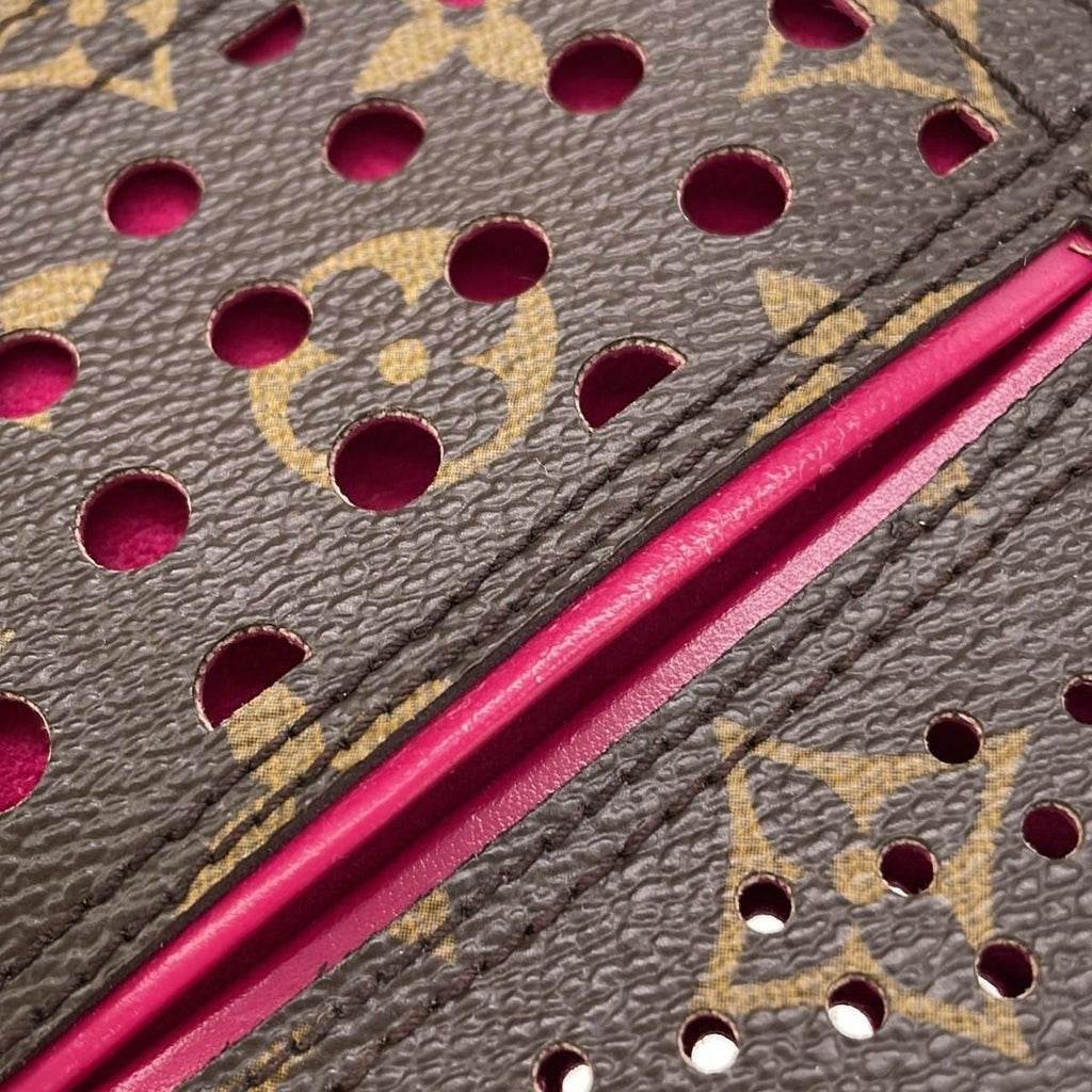 Louis Vuitton Monogram Perfo Pochette Pouch — view 4