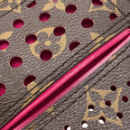 Louis Vuitton Monogram Perfo Pochette Pouch — view 4