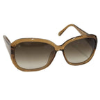 Louis Vuitton Sunglasses Logo Temple 5915 140 Cell Frame Brown Z0460