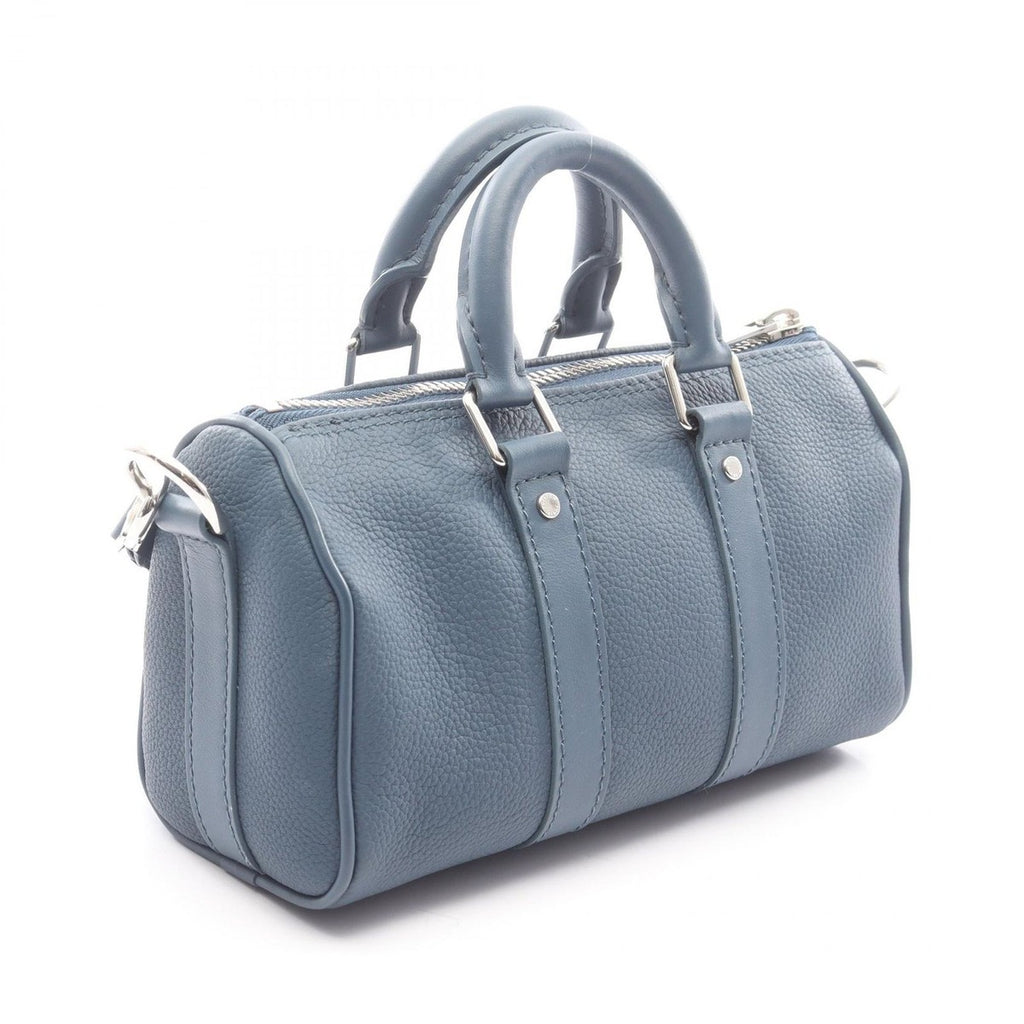 Louis Vuitton Handbag Keepall XS Blue Leather — view 2