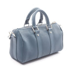 Louis Vuitton Handbag Keepall XS Blue Leather — view 2