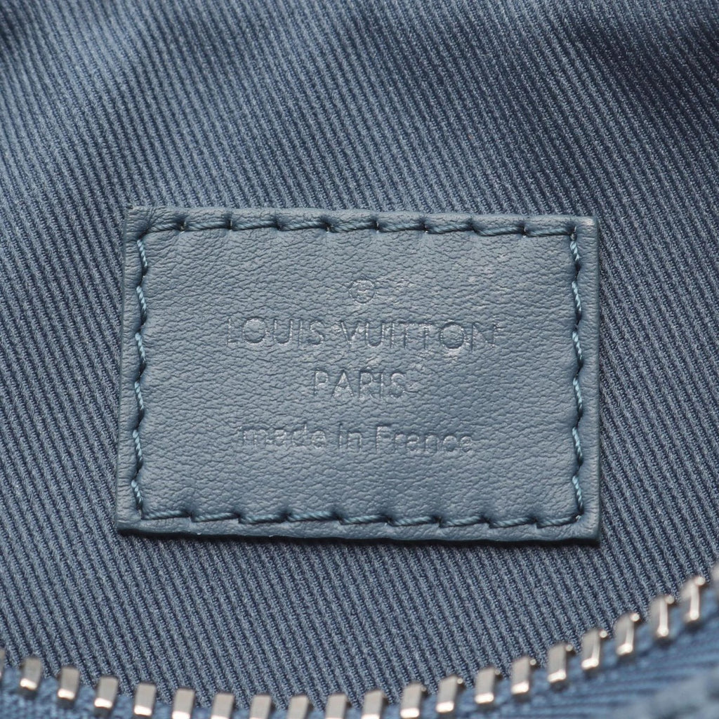 Louis Vuitton Handbag Keepall XS Blue Leather — view 4