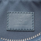Louis Vuitton Handbag Keepall XS Blue Leather — view 4