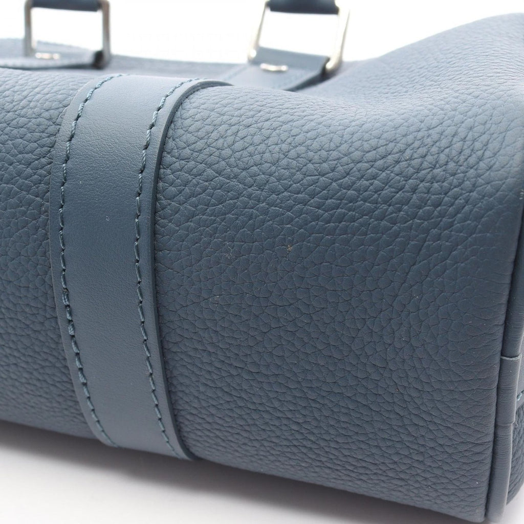 Louis Vuitton Handbag Keepall XS Blue Leather — view 8