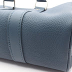 Louis Vuitton Handbag Keepall XS Blue Leather — view 8