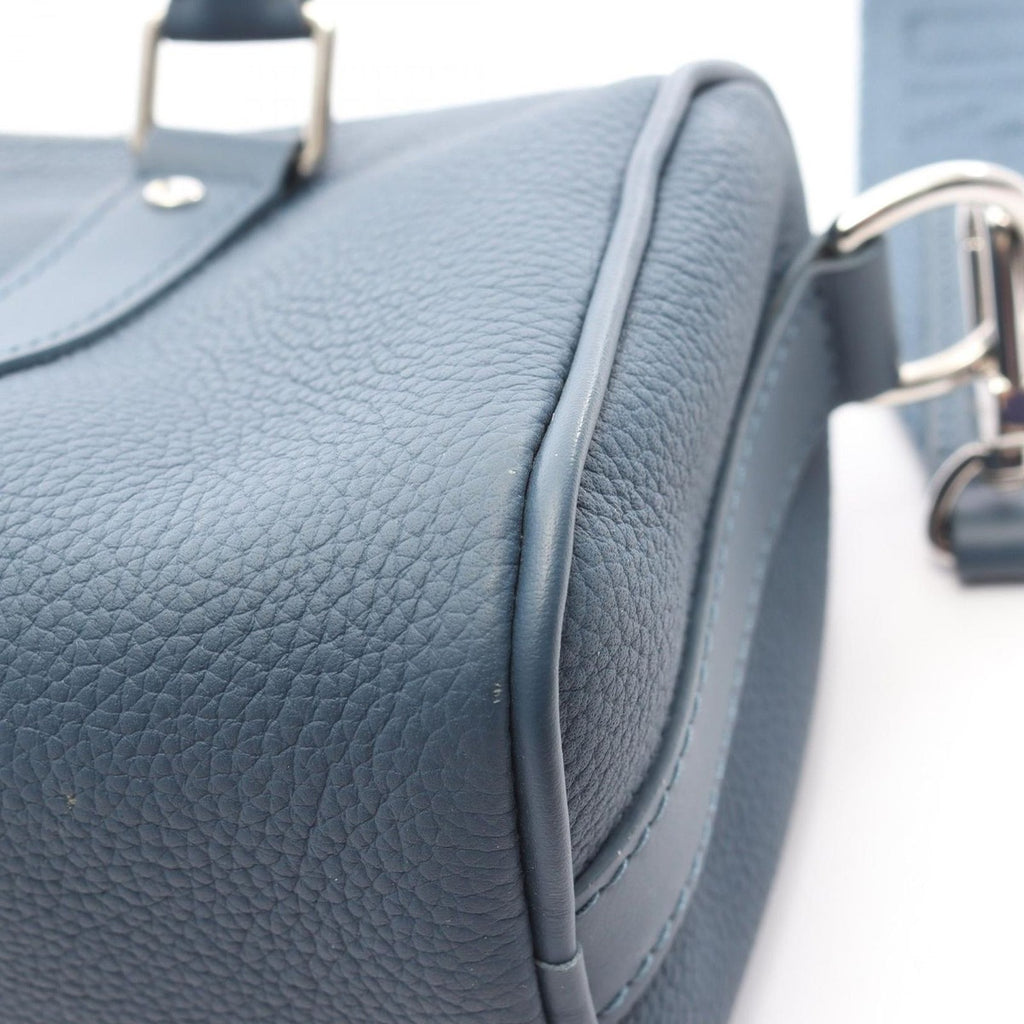 Louis Vuitton Handbag Keepall XS Blue Leather — view 9