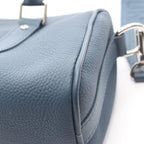 Louis Vuitton Handbag Keepall XS Blue Leather — view 9