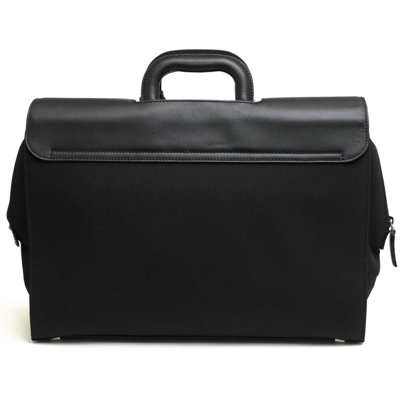 Gucci Bags Briefcase Business Bag Men Leather Black Flap Style — view 2