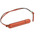Loewe Anagram Logo Leather Vermillion Perfume Case 1013