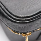 Chanel Handbag CC Logo Black Calf CC 2-Way Vanity Bag — view 9