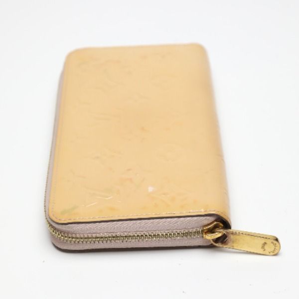 Louis Vuitton Vernis Round Zipper Zippy Wallet Long — view 5